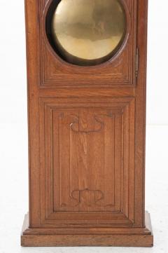 French 19th Century Oak Tall Case Clock - 1882611