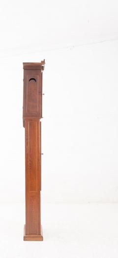 French 19th Century Oak Tall Case Clock - 1882612