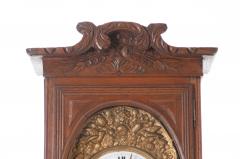French 19th Century Oak Tall Case Clock - 1882613