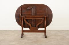 French 19th Century Oak Vendange Table - 2913794