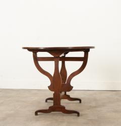 French 19th Century Oak Vendange Table - 2913813