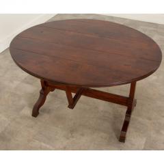 French 19th Century Oak Vendange Table - 2913878