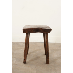 French 19th Century Oak and Walnut Table Bench - 2885146