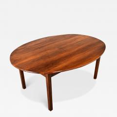 French 19th Century Oval Walnut Drop Leaf Dining Table - 3917330