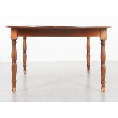 French 19th Century Oval Walnut Table - 3593625