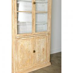 French 19th Century Painted Bibliotheque - 4150158