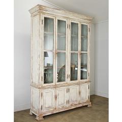 French 19th Century Painted Bibliotheque - 4464644