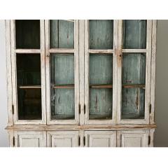 French 19th Century Painted Bibliotheque - 4464645