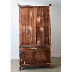 French 19th Century Painted Bibliotheque - 4798389