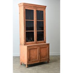 French 19th Century Painted Bibliotheque - 4798392