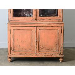 French 19th Century Painted Bibliotheque - 4798394