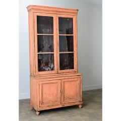 French 19th Century Painted Bibliotheque - 4798416