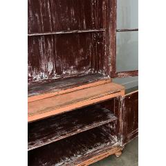 French 19th Century Painted Bibliotheque - 4798422