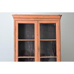 French 19th Century Painted Bibliotheque - 4798424