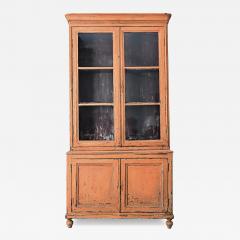 French 19th Century Painted Bibliotheque - 4801205
