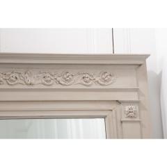 French 19th Century Painted Boiserie Trumeau - 1999002