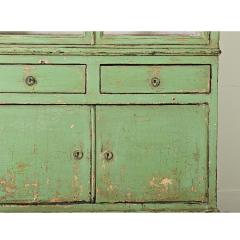 French 19th Century Painted Buffet A Deux Corps - 3877323