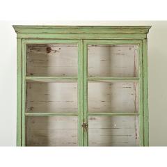French 19th Century Painted Buffet A Deux Corps - 3877347
