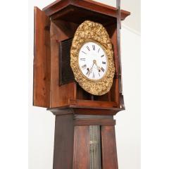 French 19th Century Painted Case Clock - 2944119