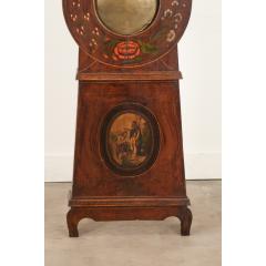 French 19th Century Painted Case Clock - 2944126