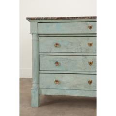 French 19th Century Painted Empire Commode - 3314117