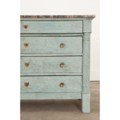 French 19th Century Painted Empire Commode - 3314121