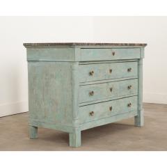 French 19th Century Painted Empire Commode - 3314124
