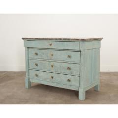 French 19th Century Painted Empire Commode - 3314210