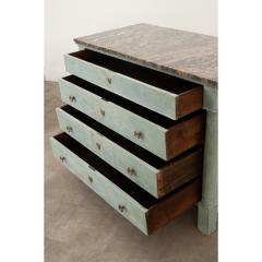 French 19th Century Painted Empire Commode - 3314219