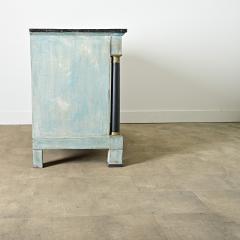 French 19th Century Painted Empire Commode - 4322221