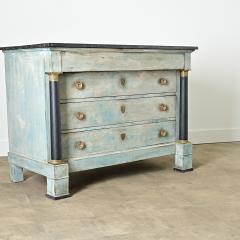 French 19th Century Painted Empire Commode - 4322222