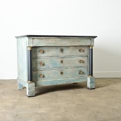French 19th Century Painted Empire Commode - 4322223