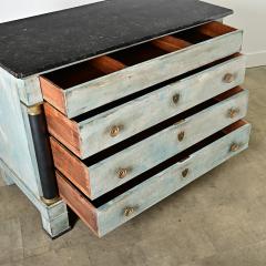 French 19th Century Painted Empire Commode - 4322224