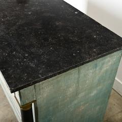 French 19th Century Painted Empire Commode - 4322235