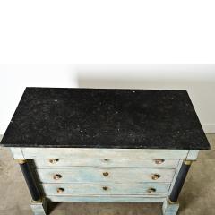 French 19th Century Painted Empire Commode - 4322236