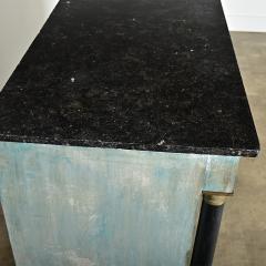 French 19th Century Painted Empire Commode - 4322237