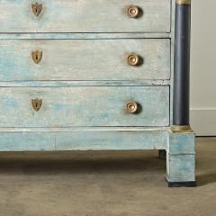 French 19th Century Painted Empire Commode - 4322242