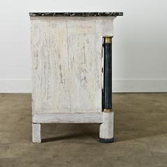 French 19th Century Painted Empire Commode - 4330901