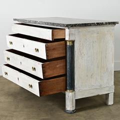 French 19th Century Painted Empire Commode - 4330902