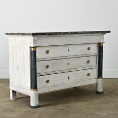 French 19th Century Painted Empire Commode - 4330903