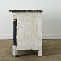 French 19th Century Painted Empire Commode - 4330904