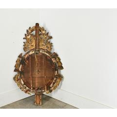 French 19th Century Painted Gilt Barometer - 4443168