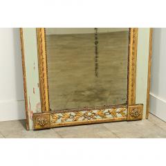 French 19th Century Painted Gilt Trumeau - 3639359