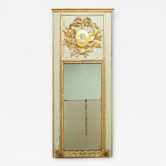 French 19th Century Painted Gilt Trumeau - 3679503