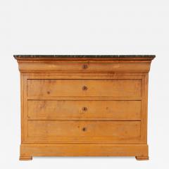 French 19th Century Painted Louis Phillipe Commode - 3190379