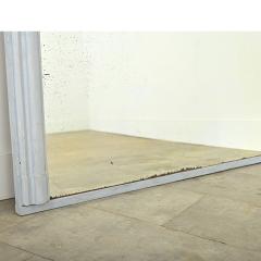 French 19th Century Painted Mantel Mirror with Original Glass - 4406549