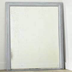 French 19th Century Painted Mantel Mirror with Original Glass - 4406565