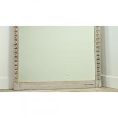 French 19th Century Painted Mantle Mirror - 3639231