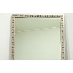 French 19th Century Painted Mantle Mirror - 3639234