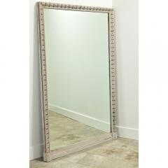 French 19th Century Painted Mantle Mirror - 3639279